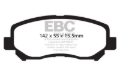 Picture of EBC Redstuff Brake Pad Sets - DP32134C