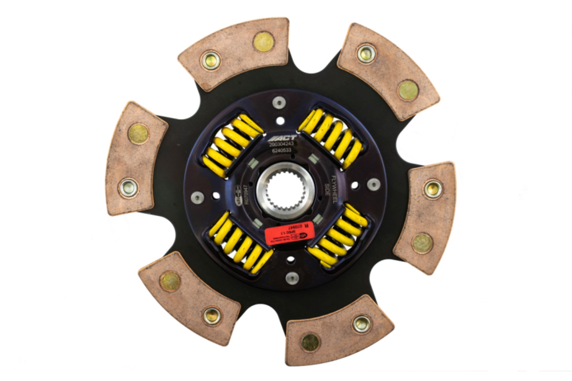 Picture of ACT Race Clutch Discs - 6240533