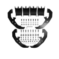 Picture of Westin WES Nerf Bars-PRO TRAXX 4 - 21-24115