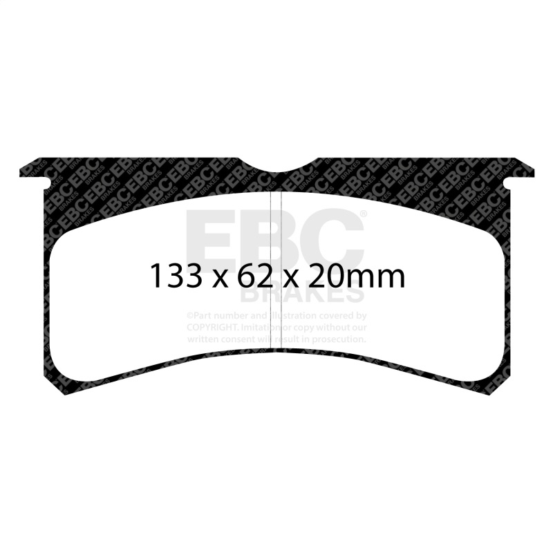Picture of EBC RP-X Brake Pad Sets - DP8037/2RPX