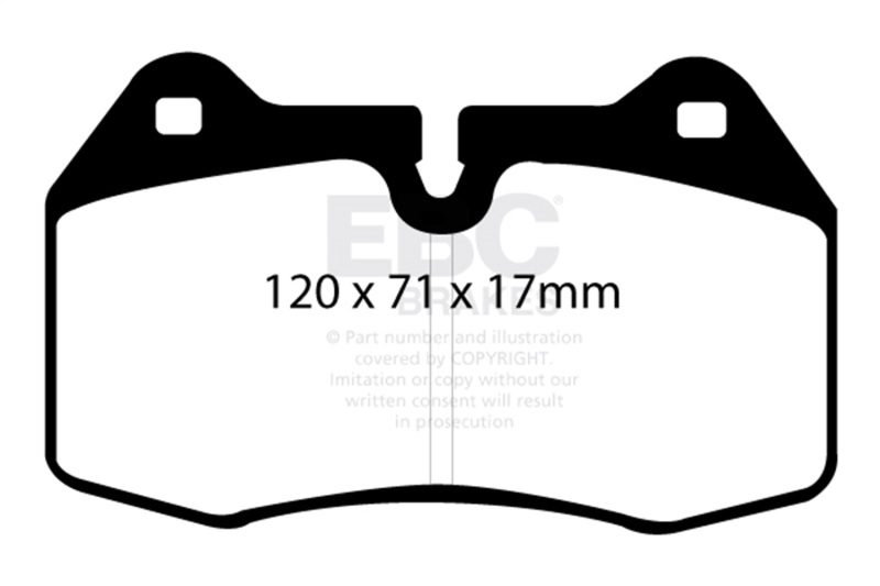 Picture of EBC RP-X Brake Pad Sets - DP81032RPX