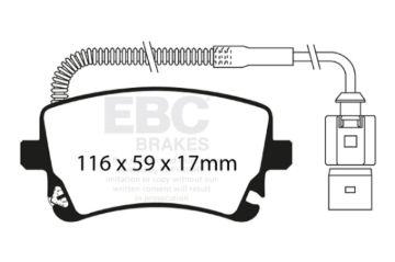Picture of EBC RP-X Brake Pad Sets - DP81470RPX