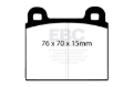 Picture of EBC RP-X Brake Pad Sets - DP8103RPX