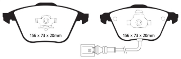 Picture of EBC RP-X Brake Pad Sets - DP81594RPX