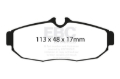 Picture of EBC RP-X Brake Pad Sets - DP81741RPX
