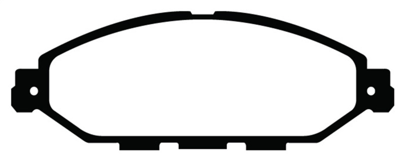 Picture of EBC Greenstuff Brake Pad Sets - DP23010