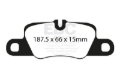 Picture of EBC RP-X Brake Pad Sets - DP81858RPX