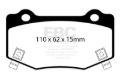 Picture of EBC RP-X Brake Pad Sets - DP83023RPX