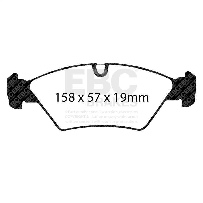 Picture of EBC RP-X Brake Pad Sets - DP8414RPX