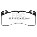 Picture of EBC RP-X Brake Pad Sets Front - DP83040RPX