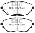 Picture of EBC Ultimax2 Brake Pad Sets - UD2065