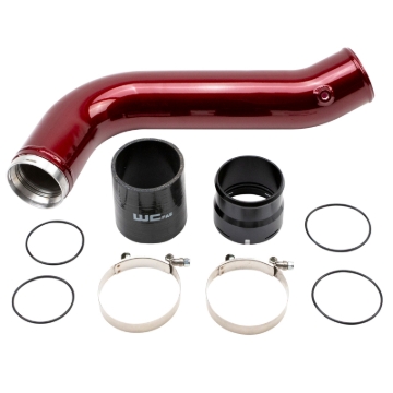 Picture of Wehrli WCF Intercooler Pipes Intercooler Pipe Kits - WCF100381-RED