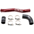 Picture of Wehrli WCF Upper Coolant Pipe Radiator Hoses - WCF100541-RED
