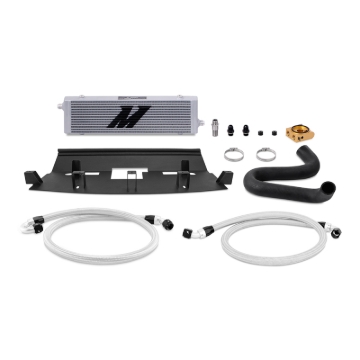 Picture of Mishimoto MM Oil Cooler-Kits-Tstat - MMOC-MUS8-18T