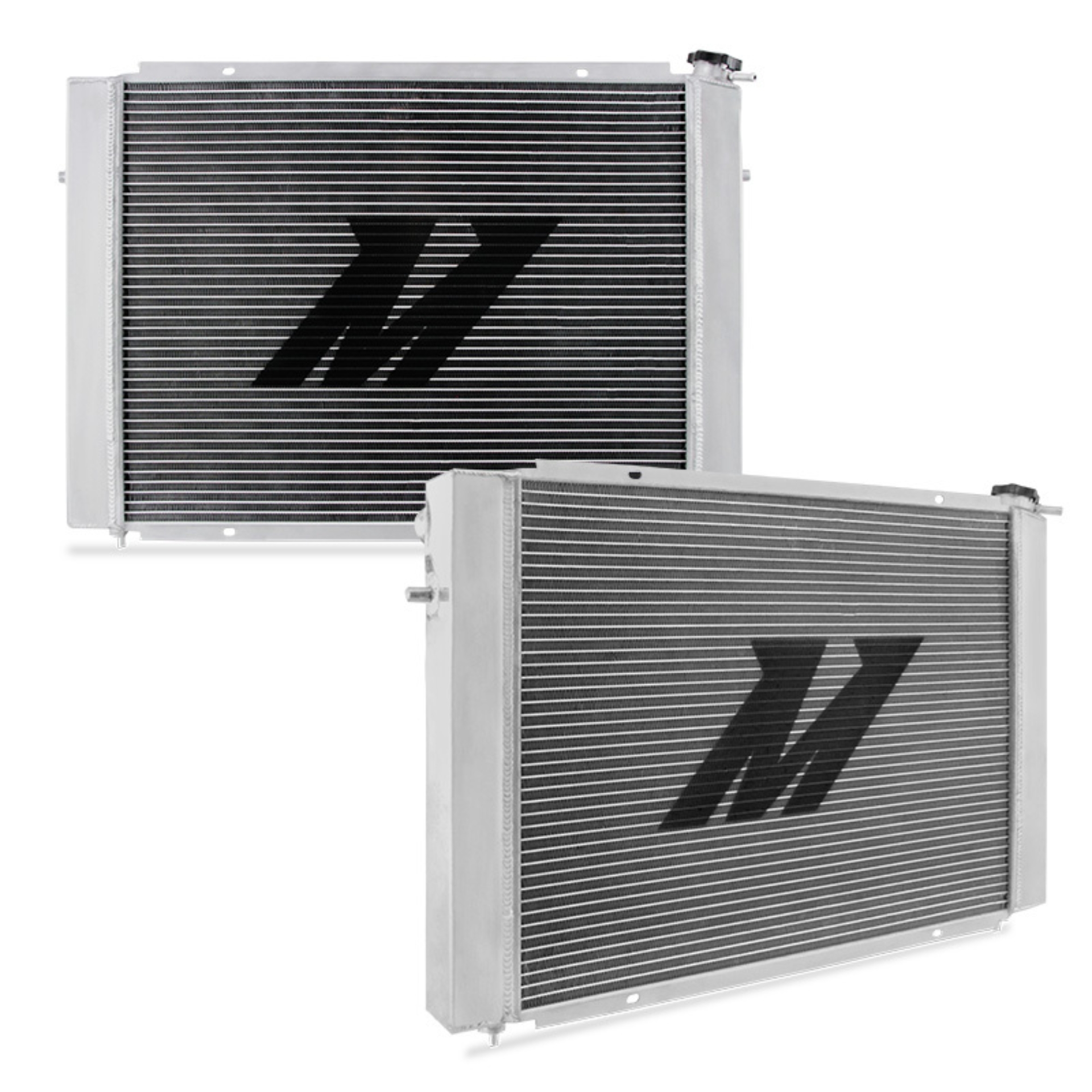 Picture of Mishimoto MM Radiators-Alum - MMRAD-CMDRV8-86