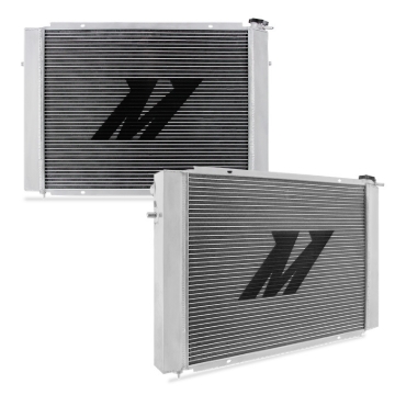 Picture of Mishimoto MM Radiators-Alum - MMRAD-CMDRV8-86