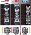 Picture of Cusco CUS LSD Type RS Differentials - LSD 317 F