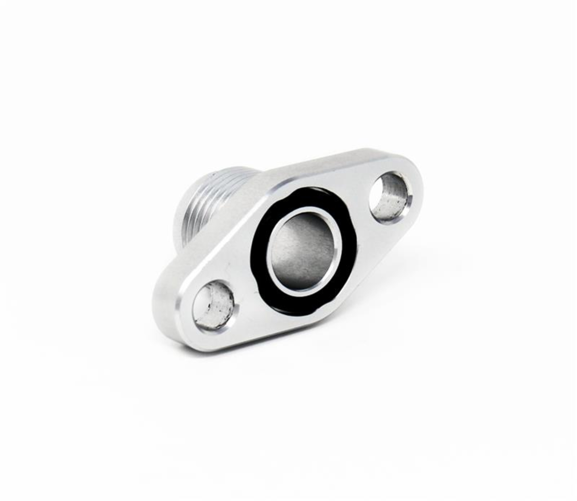 Picture of Torque Solution TQS Turbo Oil Flanges - TS-UNI-554