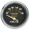 Picture of AutoMeter AM Carbon Fiber Gauges - 4791