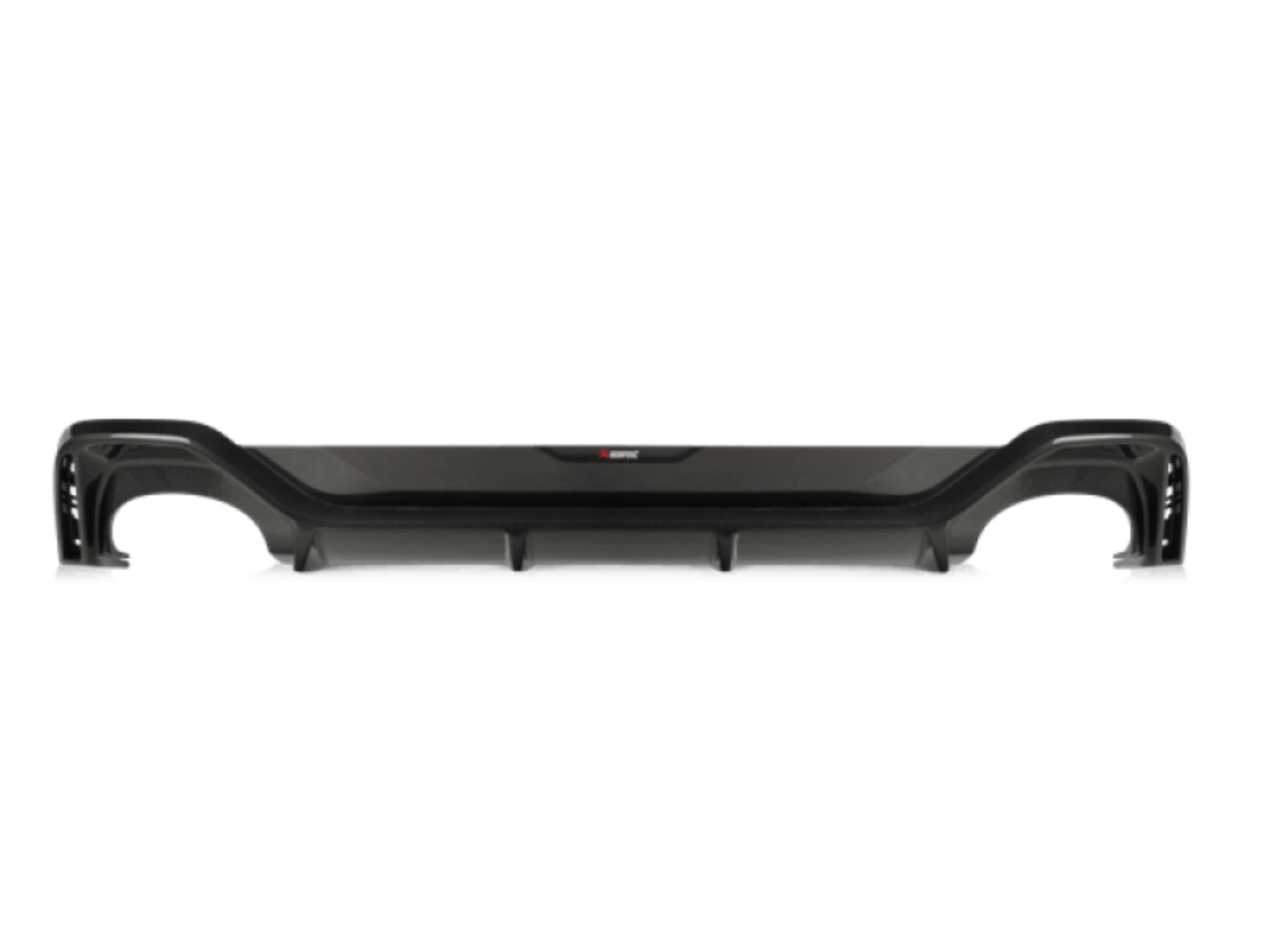 Picture of Akrapovic AKR Rear Carbon Fiber Diffuser - DI-AU/CA/1/G