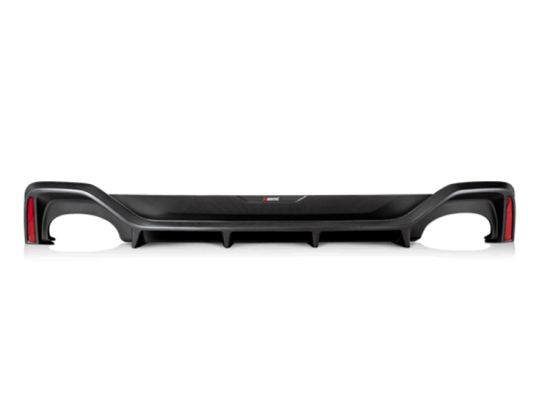Picture of Akrapovic AKR Rear Carbon Fiber Diffuser - DI-AU/CA/1/M