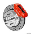 Picture of Wilwood WIL Dynalite Brake Kit Front Big Brake Kits - 140-15465-DR