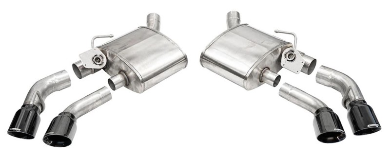 Picture of CORSA Performance COR Axle-Back Xtreme - 14789BLK