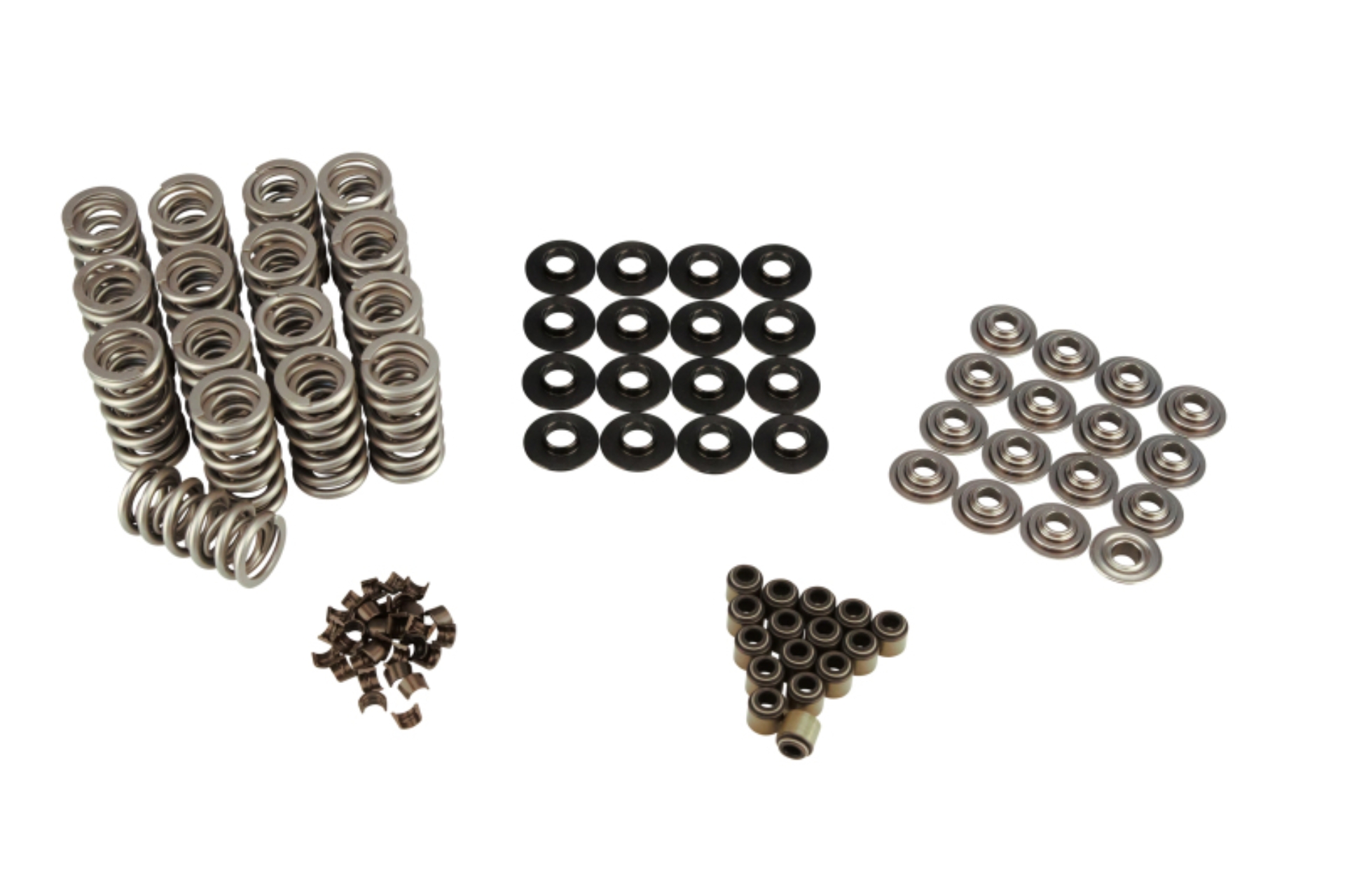 Picture of KIT SPRING, DUAL VALVE FOR GM - TOOL STEEL RETAINERS 1.900 IH FOR LS7/LT1- .700"
