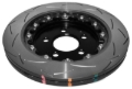 Picture of DBA 5000 Series Slotted Rotors Brake Rotors - DBA52165BLKS