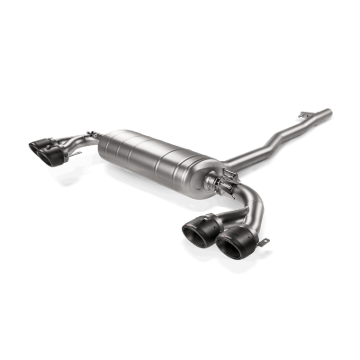 Picture of Akrapovic AKR Slip-On Line-Titanium Muffler - S-ME/TI/10H