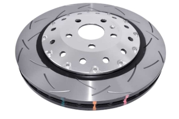 Picture of DBA 5000 Series Slotted Rotors Brake Rotors - DBA53004SLVS
