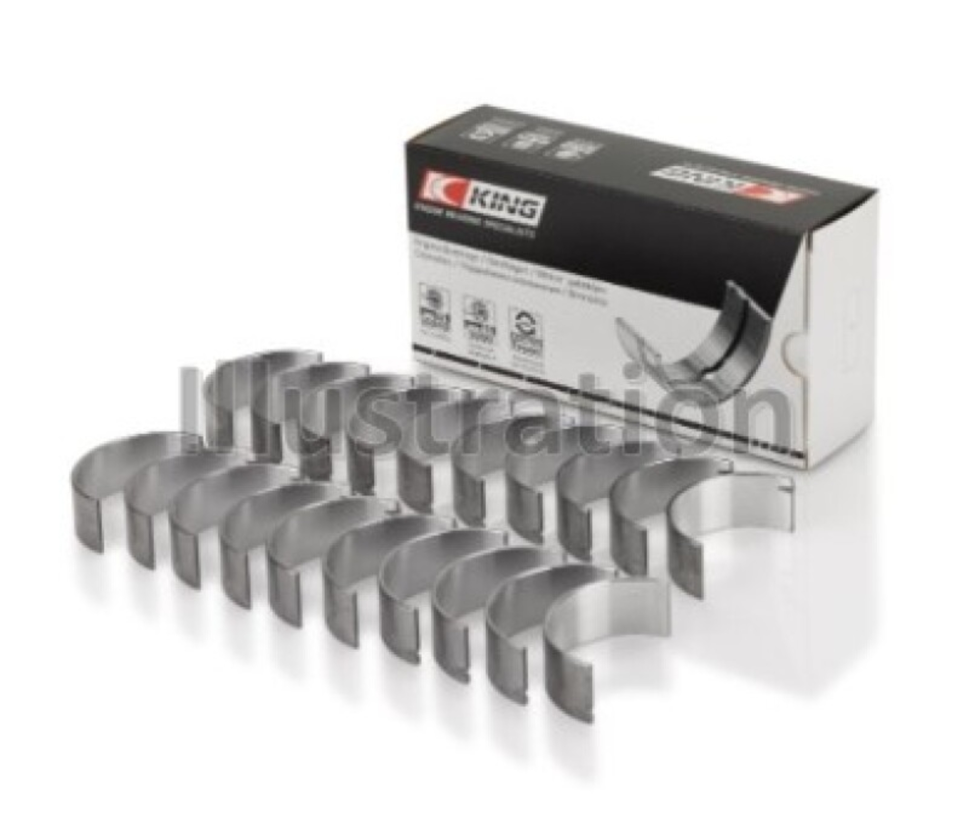 Picture of King Engine Bearings KING Connecting Rod Bearings - CR1039SI0.75