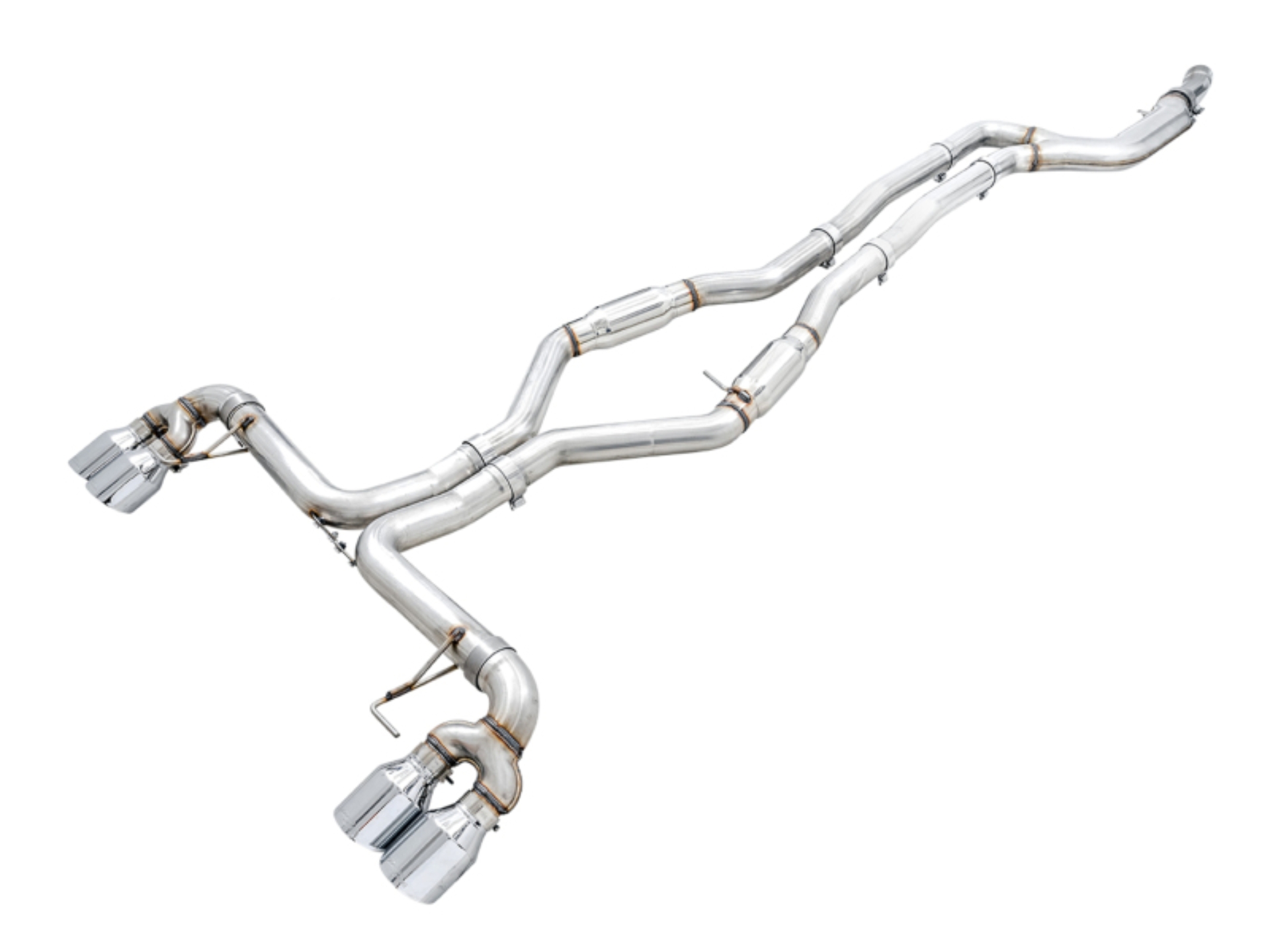 Picture of AWE Tuning AWE Cat-Back Track - 3020-42078