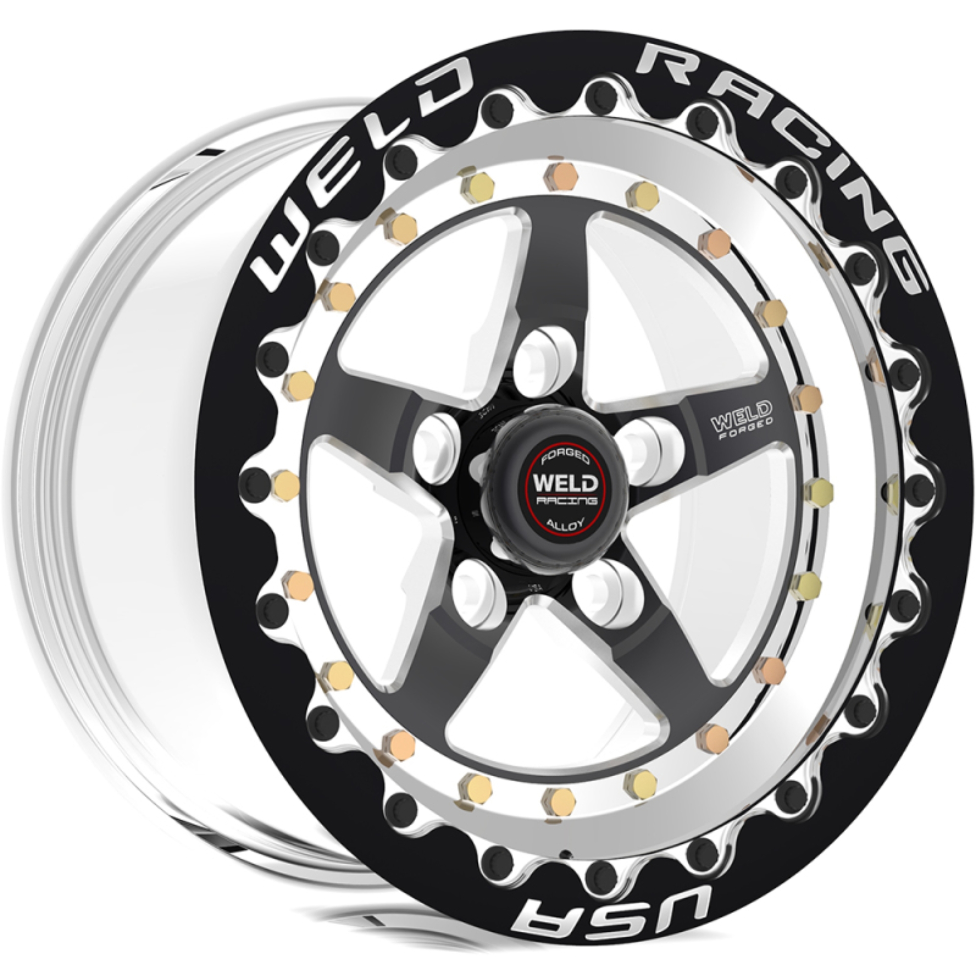 Picture of Weld WEL Weldstar Wheels - 791B510212F