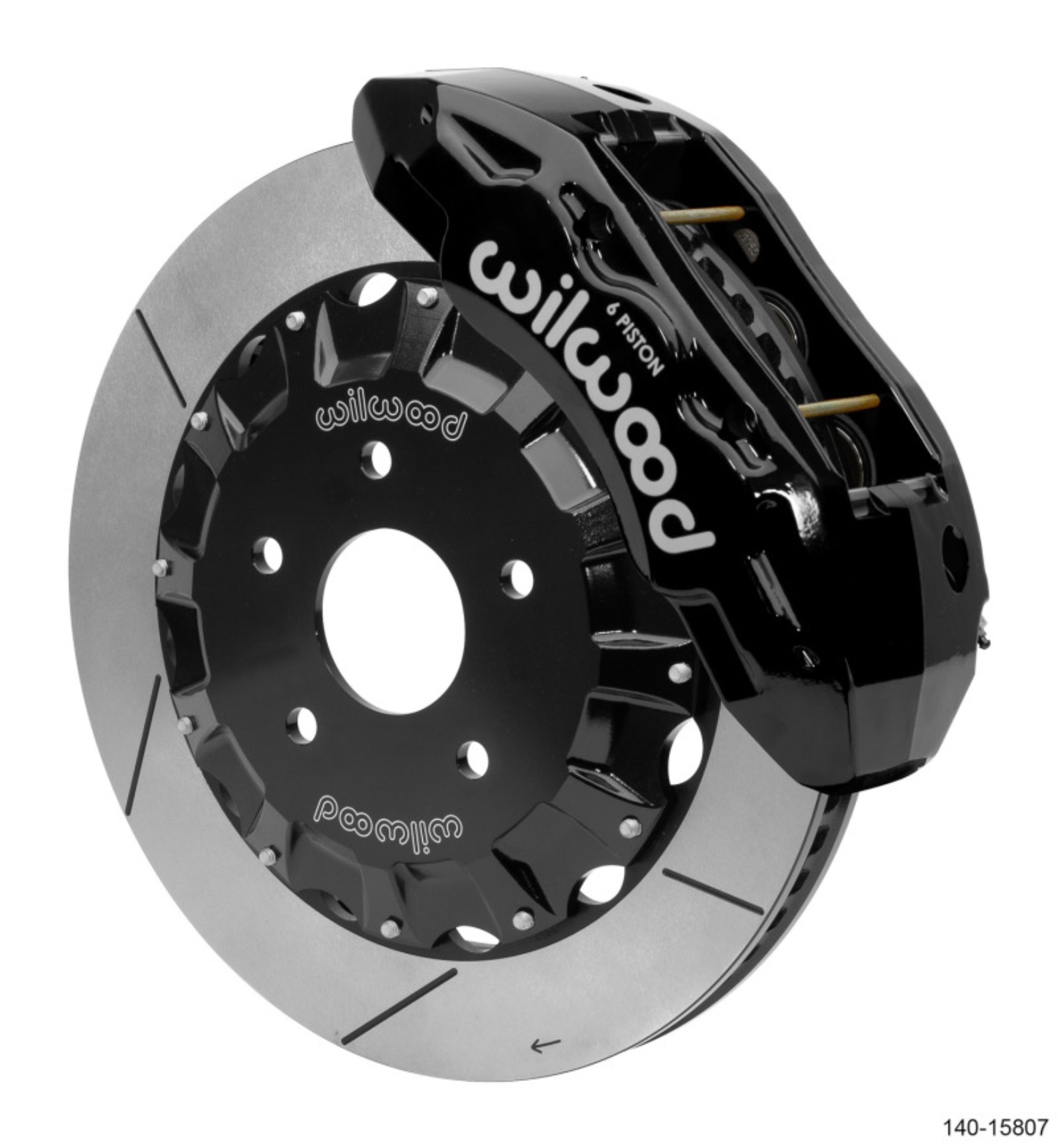 Picture of Wilwood WIL TX6R Brake Kit Big Brake Kits - 140-15807