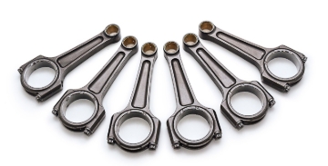 Picture of Manley BMW 09-Up N55 H-Beam Connecting Rod Set - 5.683 in.