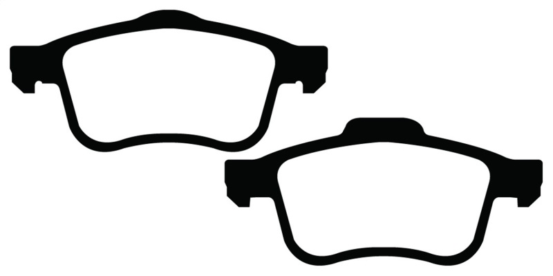 Picture of EBC Greenstuff Brake Pad Sets - DP23026