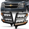 Picture of ANZO ANZ LED/Projector Headlights - 111478