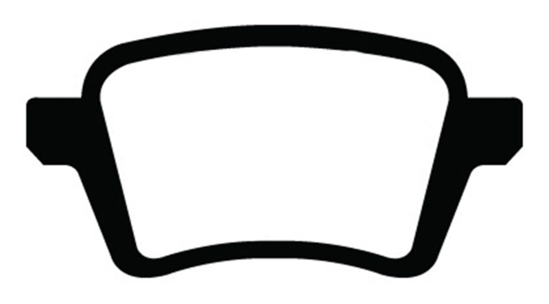 Picture of EBC Greenstuff Brake Pad Sets - DP23027