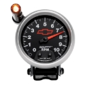 Picture of AutoMeter AM Chevy Black Gauges - 3690-00406