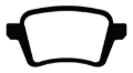 Picture of EBC Yellowstuff Brake Pad Sets - DP43027R