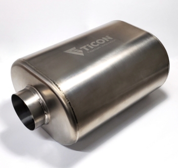 Picture of Ticon TIC Titanium Ultralight Muff Muffler - 116-06313-0100