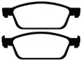 Picture of EBC Ultimax2 Brake Pad Sets - UD1645