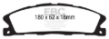 Picture of EBC Extra Duty Brake Pad Sets - ED91886