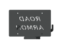 Picture of Road Armor RDA License Plate Mounts License Plate Relocation - LPF150B