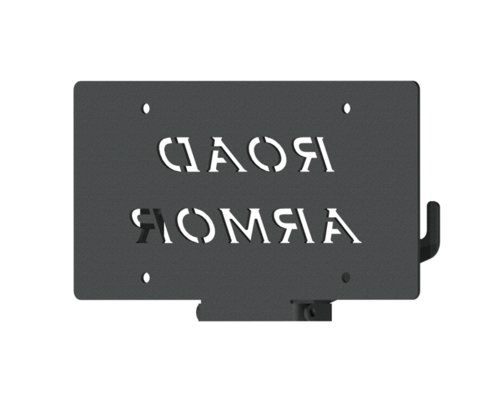Picture of Road Armor RDA License Plate Mounts License Plate Relocation - LPF150B