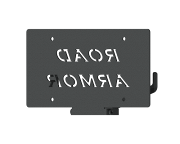 Picture of Road Armor RDA License Plate Mounts License Plate Relocation - LPF150B
