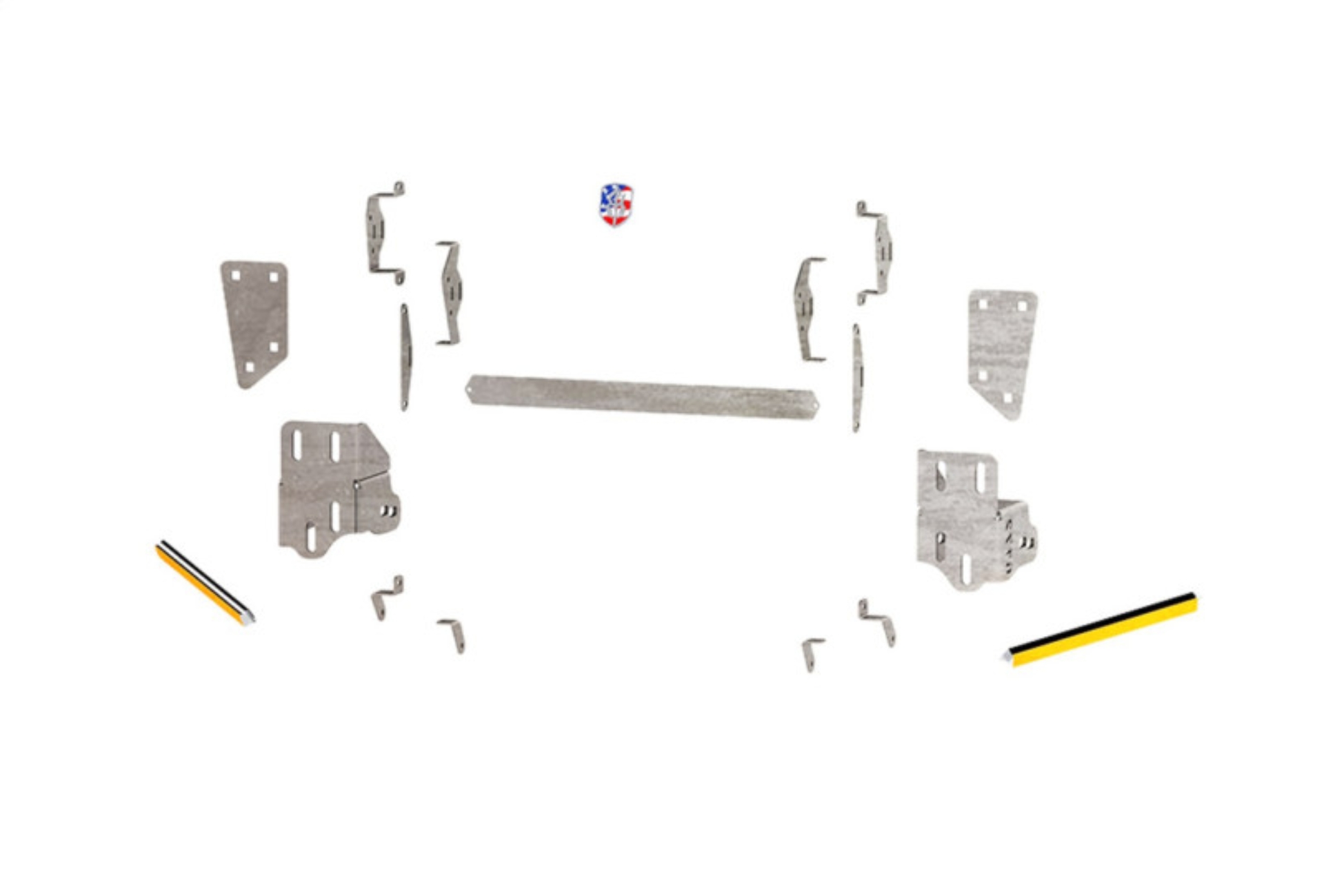 Picture of Road Armor RDA iDentity Bumper Components Bumper Accessories - 3152DFBH