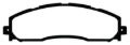 Picture of EBC Extra Duty Brake Pad Sets - ED93016