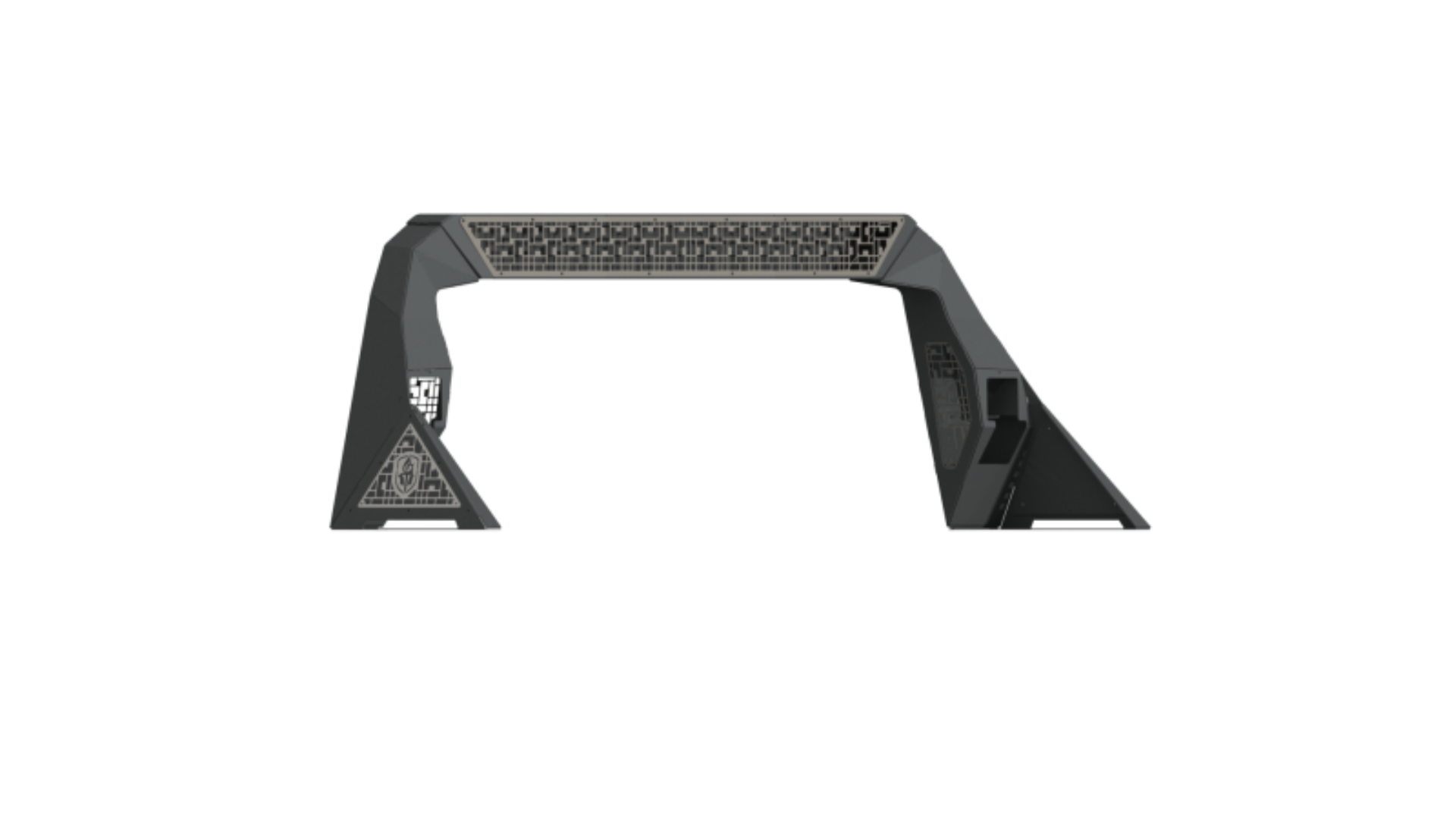 Picture of Road Armor RDA iDentity Headache Racks - 4091DHRP-C1-MD